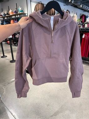 Brand New！Lululemon Scuba Half-Zip Hoodie